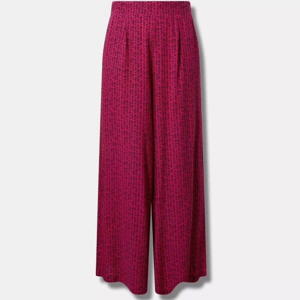 Torrid Wide Leg Pant